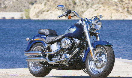 Vehicles Harley Davidson Fat Boy Wallpaper