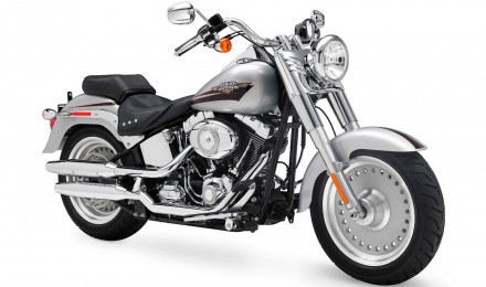 Harley Davidson FLSTF Fat Boy Wallpaper