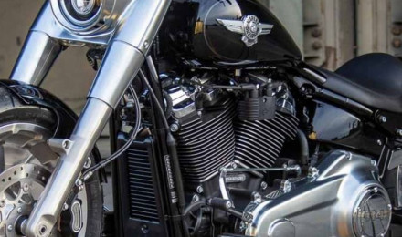 Harley Davidson Custom Softail By Rick's Motorcycles. Harley Davidson Picture, Harley Davidson Photo, Harley Bikes