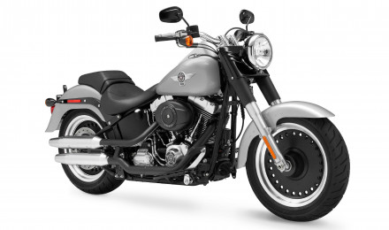 Harley Davidson Fat Boy Wallpaper