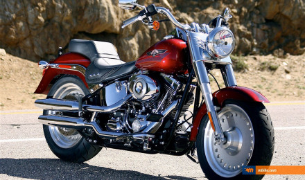 Harley Davidson FLSTF Fat Boy Wallpaper