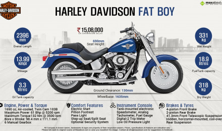 Quick Facts Davidson Fat Boy