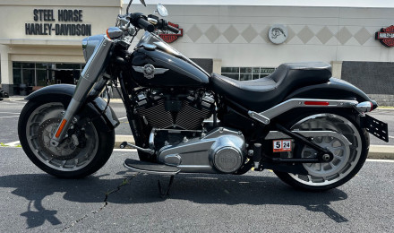 Harley Davidson Softail Fat Boy 114. Richmond Harley Davidson