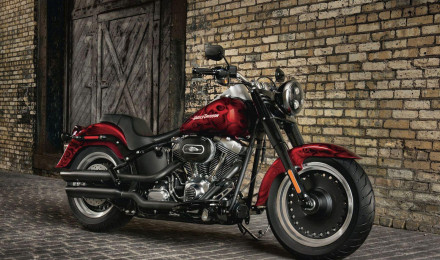 Harley Davidson Fat Boy Wallpaper Free Harley Davidson Fat Boy Background