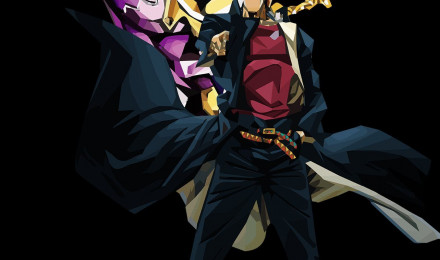 Latest Jojos bizarre adventure iPhone HD Wallpaper