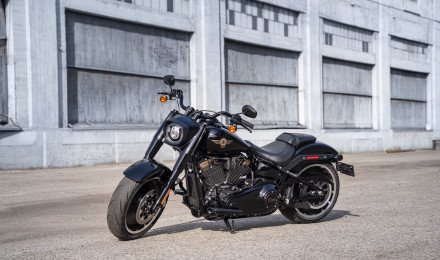 Harley Davidson Fat Boy 30th Anniversary Unveiled: First Look