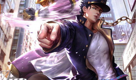 Jotaro 3D, hero, jojos bizarre adventure, star platinum, HD phone wallpaper