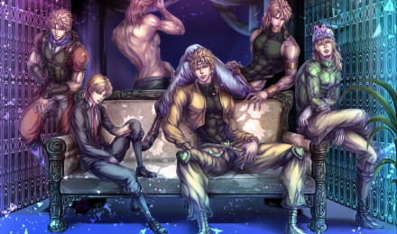 Anime Jojo's Bizarre Adventure HD Wallpaper and Background