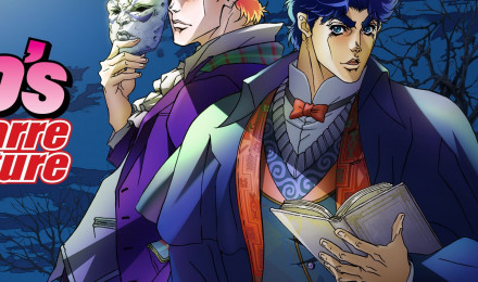 Resolution Dio Brando and Jonathan Joestar Jojo's Bizarre Adventure HD 1440x1440 Resolution Wallpaper