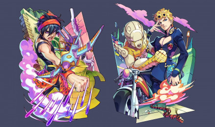 JoJos Bizarre Adventure Wallpaperx1200