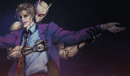 kira's Bizarre Adventure Wallpaper