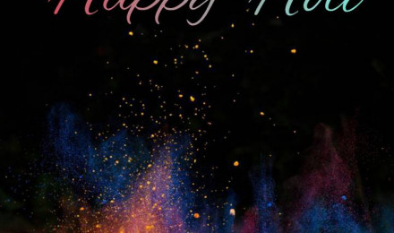 Happy Holi iPhone Wallpaper