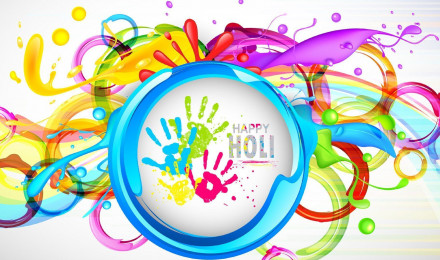 Happy Holi Image Laptop Full HD 1080P HD 4k Wallpaper, Image, Background, Photo and Picture