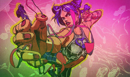 Jolyne Cujoh HD Jojo's Bizarre Adventure Wallpaper