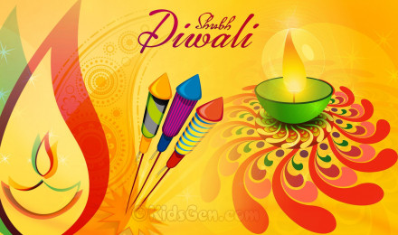 Diwali HD Wallpaper, Image and Background for Kids