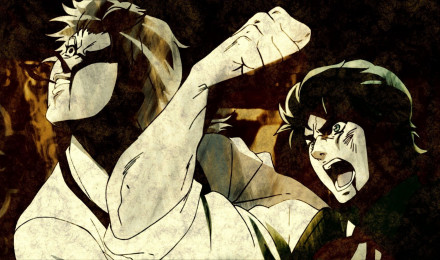 Wallpaper / Anime, 1080P, Dio Brando, Jonathan Joestar, Jojos Bizarre Adventure free download