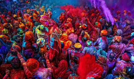 Holiday Holi HD Wallpaper