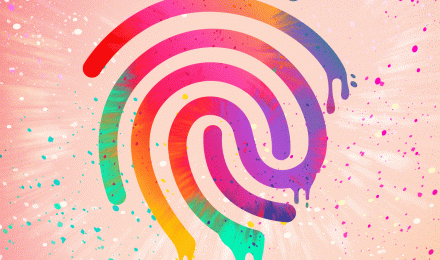 Unlock Colour Holi iPhone Wallpaper