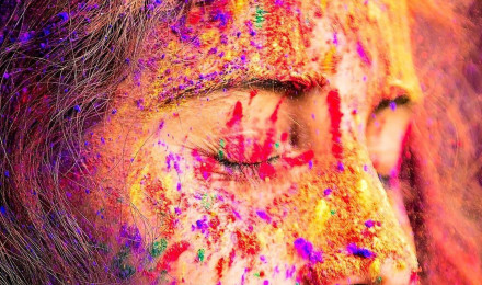 Best Holi iPhone HD Wallpaper