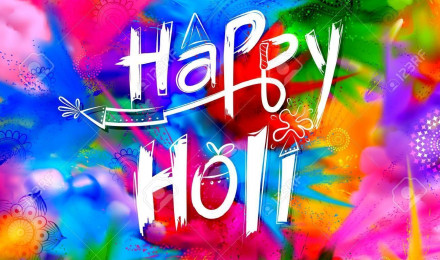 Happy Holi Background For Color Festival Of India Celebration. Royalty Free Clipart, Vectors, And Stoc. Happy holi image, Happy holi picture, Happy holi wishes