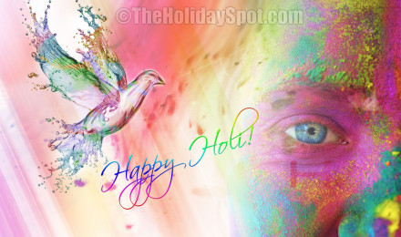 Holi HD Wallpaper, Image Free