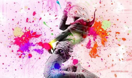 Happy holi Wallpaper Download