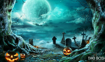 Halloween Zoom Background