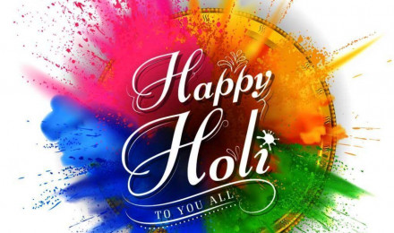 Best wishes Holi is the time to evolve. Happy holi image, Happy holi wishes, Happy holi photo