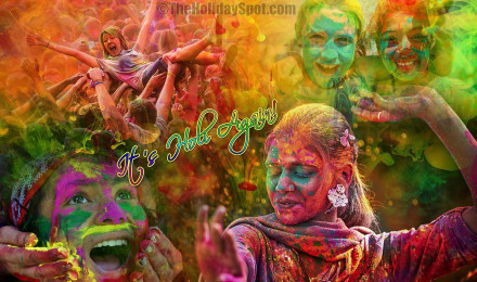 Holi HD Wallpaper, Image Free