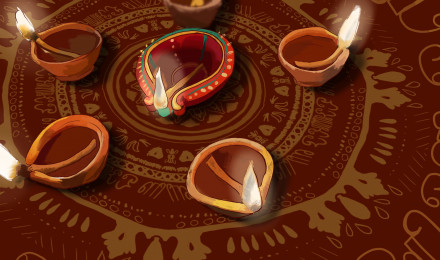 Religious Diwali 4k Ultra HD Wallpaper