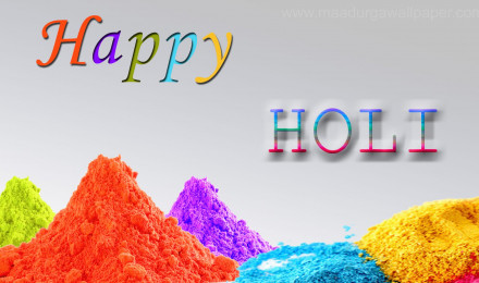 Happy Holi Wallpaper