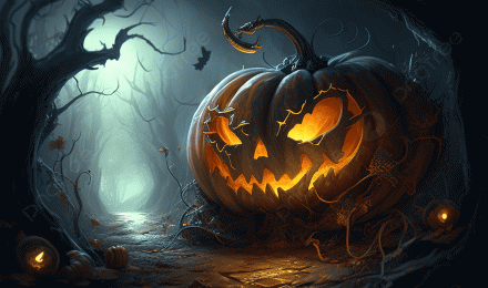 Halloween Wallpaper HD Background, Halloween Picture Background Image And Wallpaper for Free Download