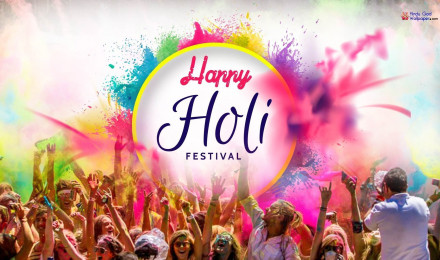 Happy holi Wallpaper Download