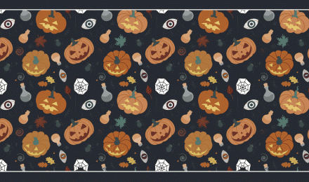 Halloween Aesthetic Wallpaper Background (FREE DOWNLOAD)