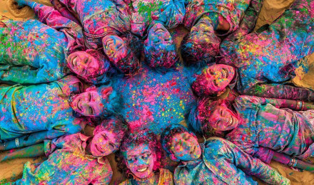 Happy Holi 2022 Image, HD Wallpaper, Gifs, Wallpaper, Picture for WhatsApp Status, Facebook and Instagram Stories