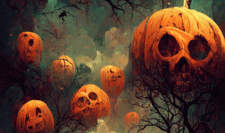 Halloween Portrait Wallpaper