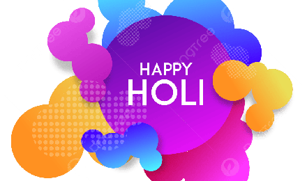 Happy Holi Festival Vector PNG Image, Happy Holi Color Festival Wallpaper, Holi Colorful Explosive, Holi, Holi Wallpaper PNG Image For Free Download