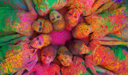 Happy Holi HD Wallpaper