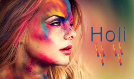 Colorful Festival Holi Wallpaper