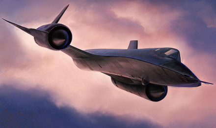 Lockheed SR-71 Blackbird wallpapers