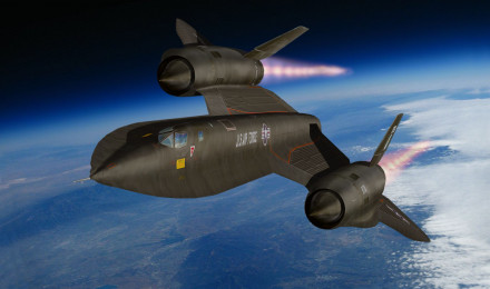 Lockheed SR 71 Blackbird HD Wallpaper And Background