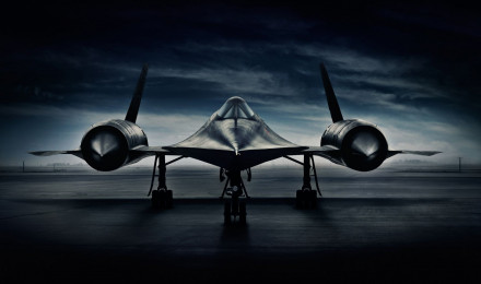 Photographing The SR 71 Blackbird