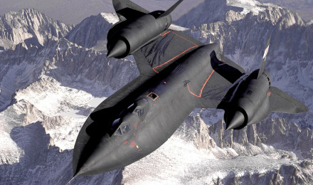 Lockheed SR 71