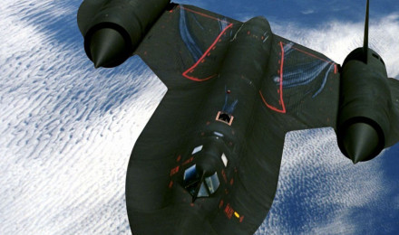 Lockheed SR 71 Blackbird