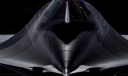 Download wallpaper: Lockheed SR 71 Blackbird 1080x1920