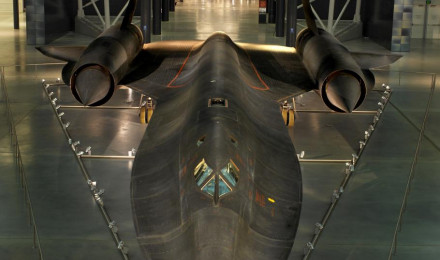 Lockheed SR 71 Blackbird. National Air And Space Museum