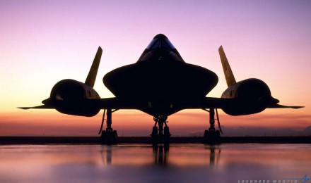 SR71 Blackbird Wallpaper