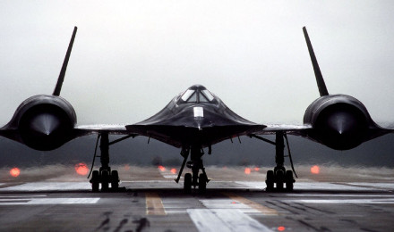 Incredible Facts About The Lockheed SR 71 Blackbird