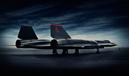 SR 71 Blackbird