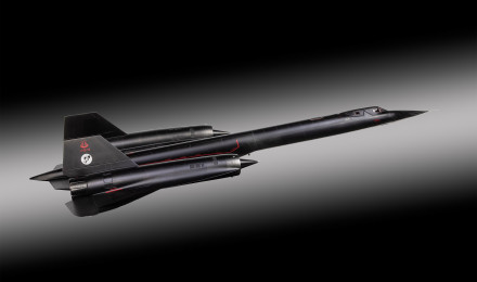 Lockheed SR 71 Blackbird